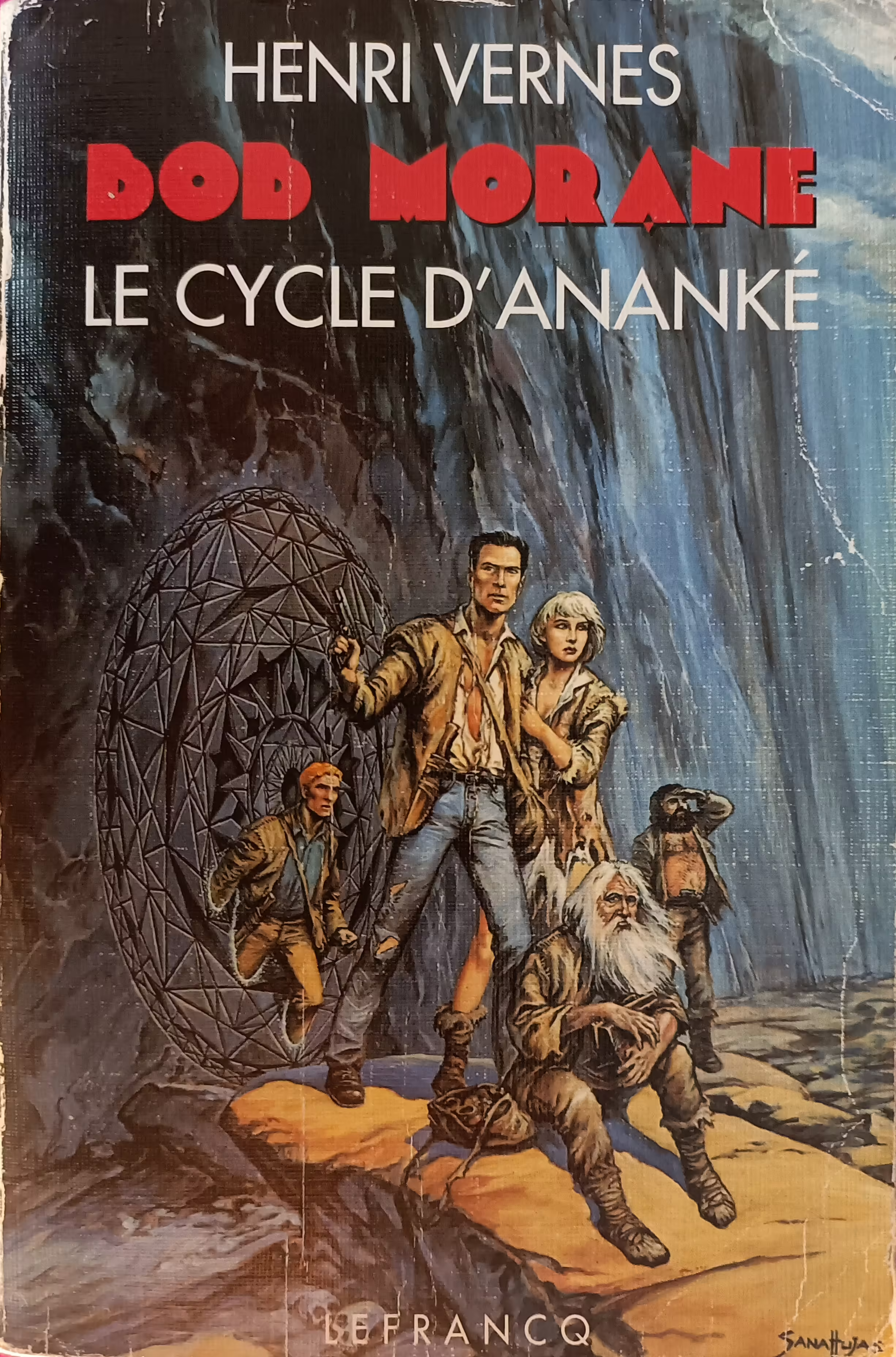 Henri Vernes - Le cycle d'Ananké